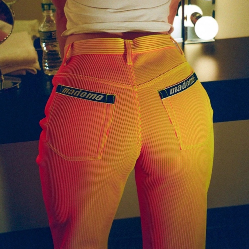 MADEME LENTICULAR PANTS